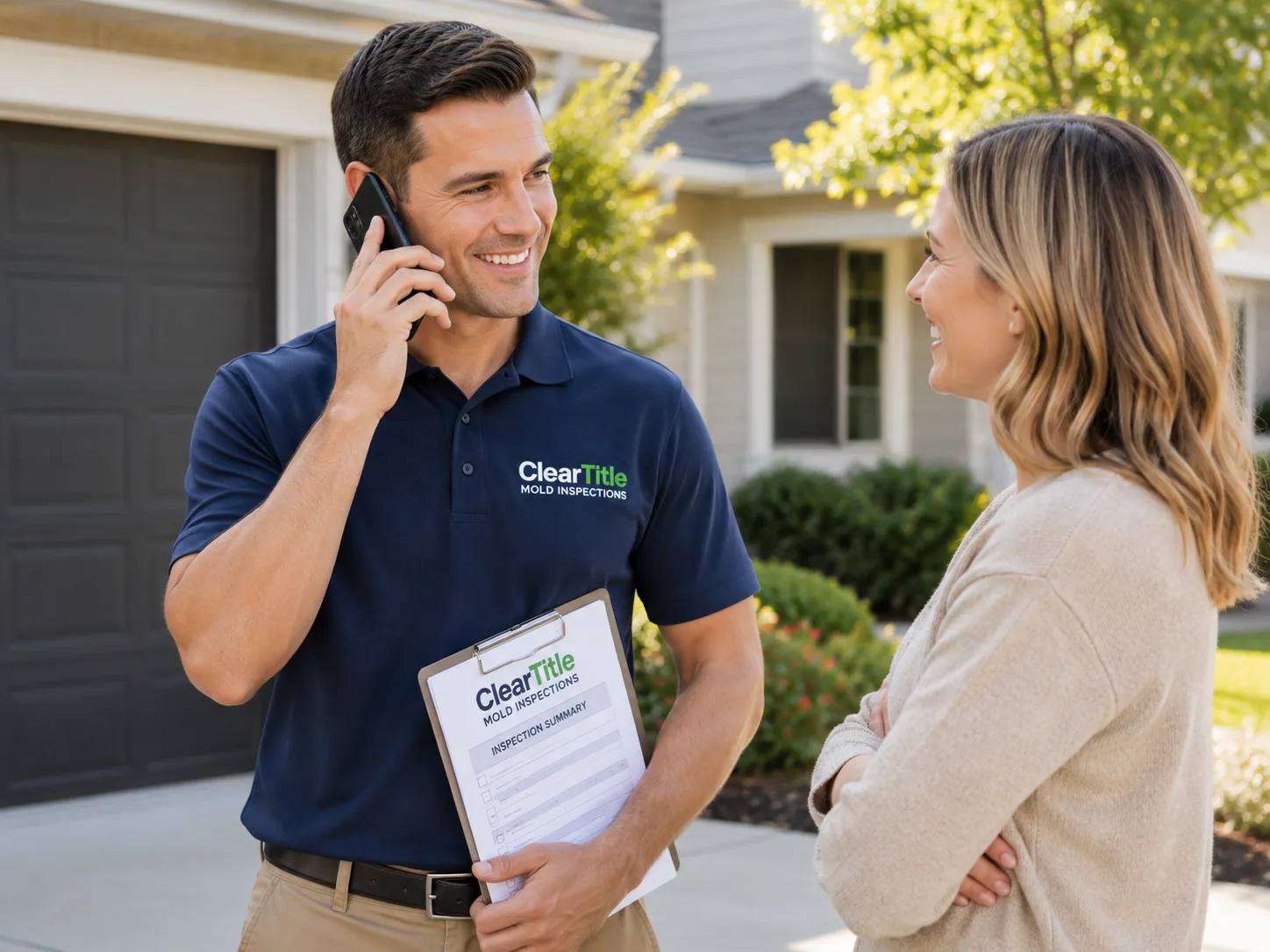 Mold Inspection For Home Sale Groton, CT FAQs